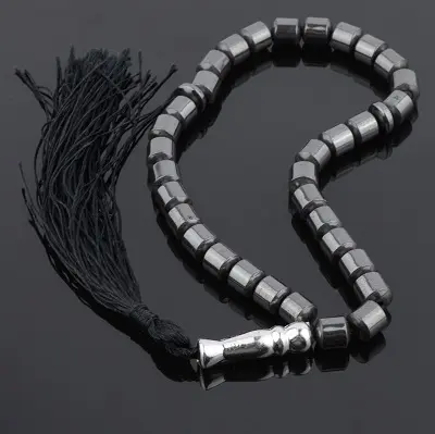 Четки из натуральных камней_гематит Четки из натуральных камней_гематит