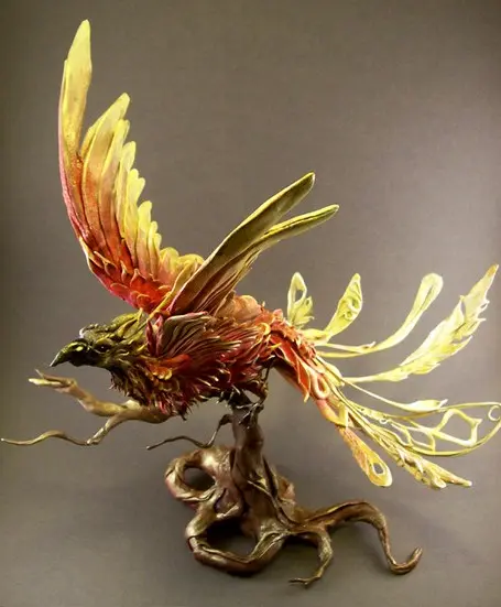 Огненный феникс Огненный феникс