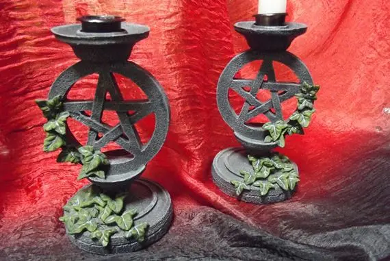 Какой подсвечник подойдет для магических обрядов