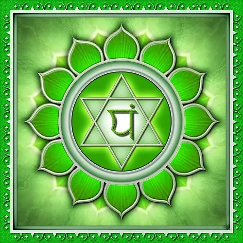 чакра Анахата чакра Анахата