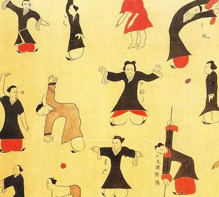 Цигун для долголетия_упражнения