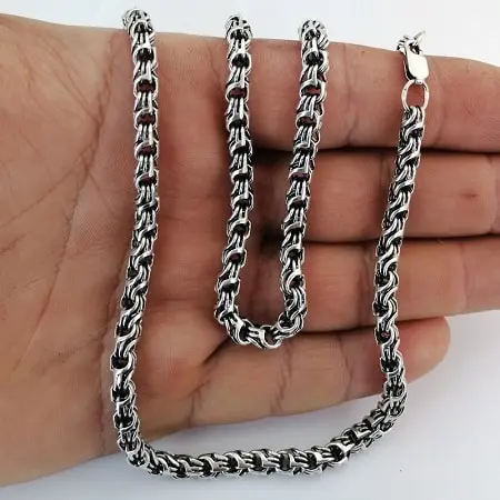 Черненое (патинированное) серебро Черненое (патинированное) серебро