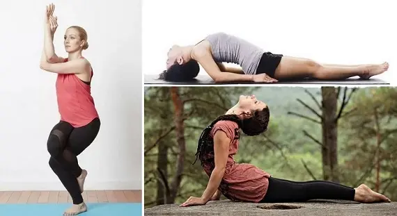 Йога для открытия чакр_комплекс асан 