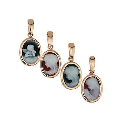 Подвески из агата