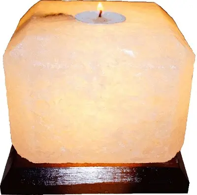 Соляная аромалампа