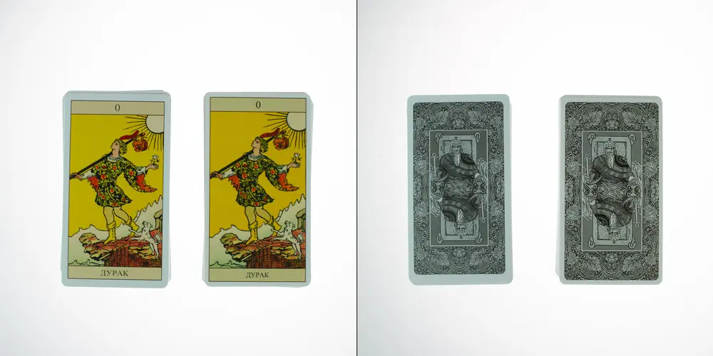 Наборы Таро Уэйта - сравнение карт.jpg