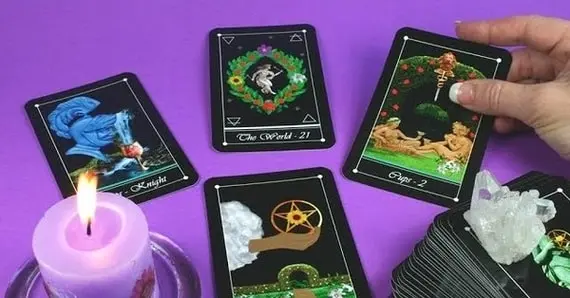 Цыганское гадание Цыганское гадание