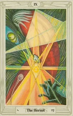 Таро Тота Алистера Кроули Таро Тота Алистера Кроули