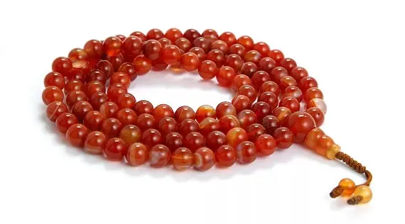 Четки из натуральных камней_сердолик Четки из натуральных камней_сердолик