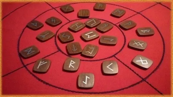 Гадание на круге