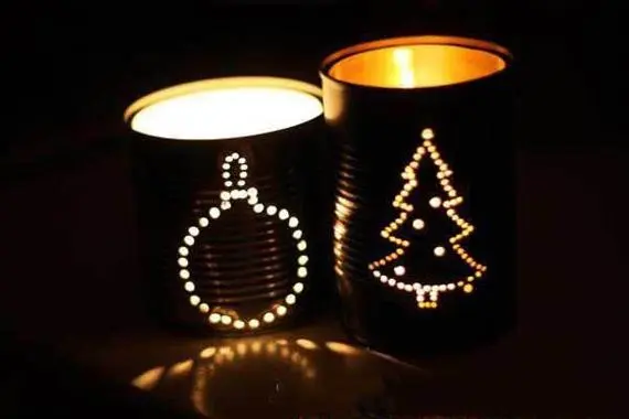 Варианты подсвечников