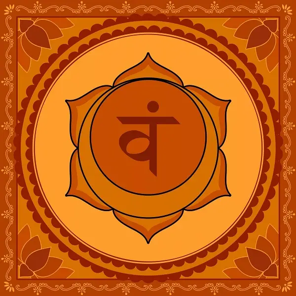 чакра Свадхистана чакра Свадхистана