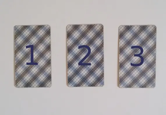 Расклад «Мысль – слово – дело»