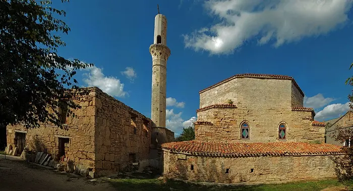 Текие дервишей в Евпатории 