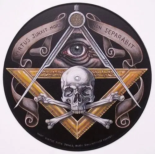 Череп у масонов