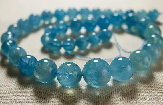 Виды природных камней_Аквамарин