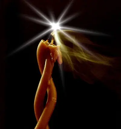 Заговор на скрученные свечи для возврата любимого человека