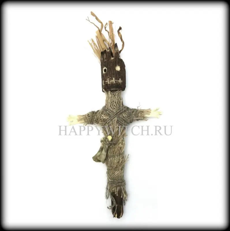 Кукла Вуду для защиты дома