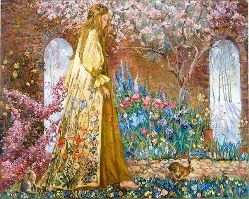 Богиня Остра