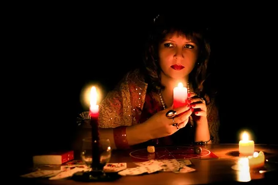 Виды мантики