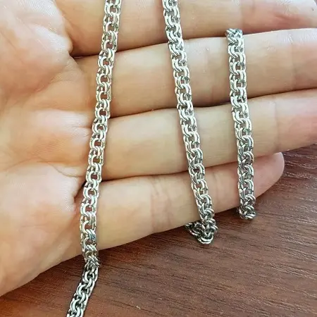 Как влияет серебряная цепочка на мужской организм Как влияет серебряная цепочка на мужской организм