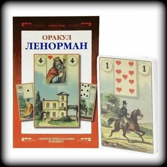 Значение каждой карты Оракула Ленорман