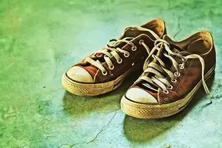 Старая обувь