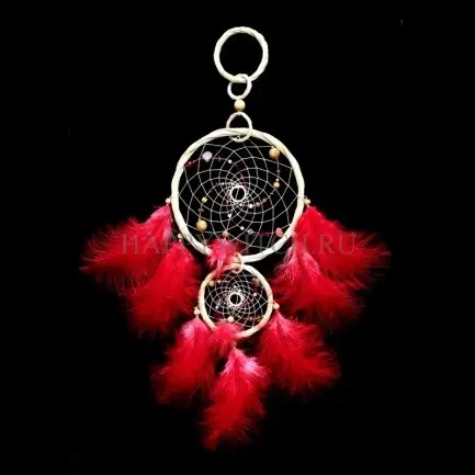 Красный ловец снов