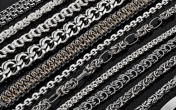 Как выбрать мужскую серебряную цепочку Как выбрать мужскую серебряную цепочку