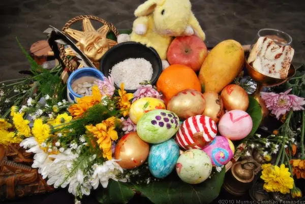 Праздник Остары_яйца
