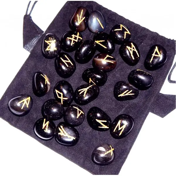 Руны из натурального камня купить