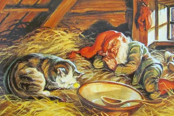 Помощь домового