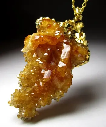 Виды природных камней_Цитрин