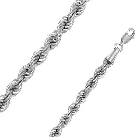 Плетение мужских серебряных цепочек_веревочное Плетение мужских серебряных цепочек_веревочное