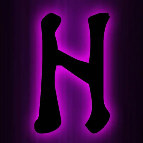 Руна Хагалаз