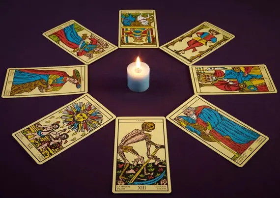 Сочетания с Младшими арканами Таро