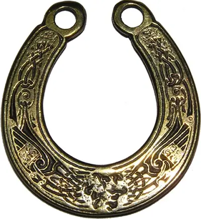 Оберег в машину_подкова