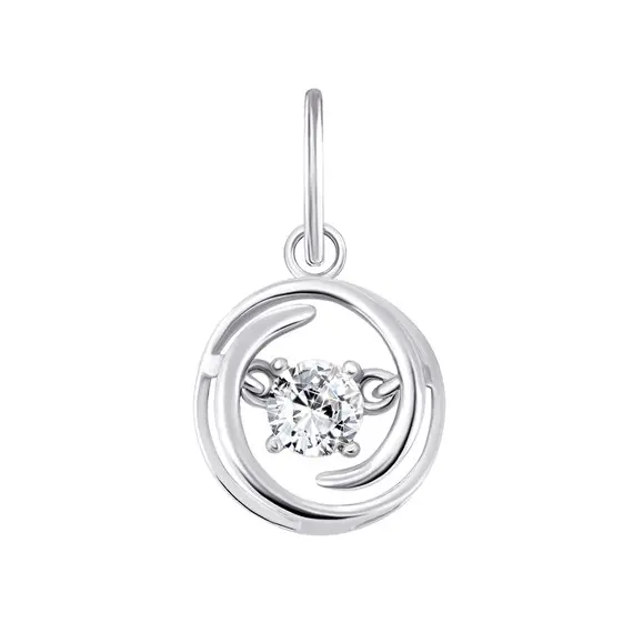 Какую серебряную подвеску с фианитом лучше купить