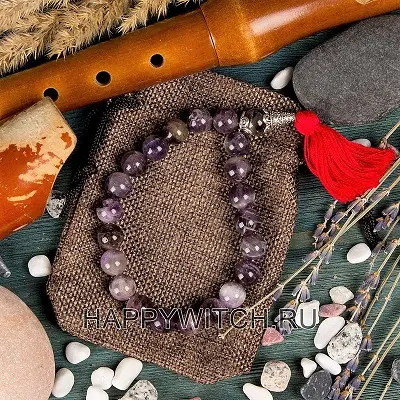 Четки из натуральных камней_розовый цвет Четки из натуральных камней_розовый цвет