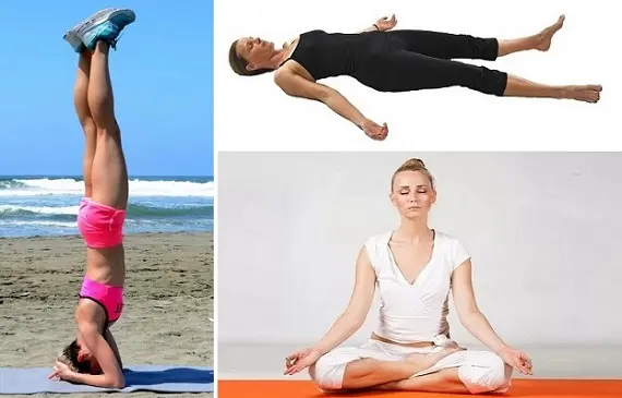 Йога для открытия чакр_комплекс асан 