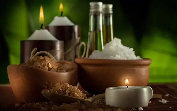 Ритуал с солью