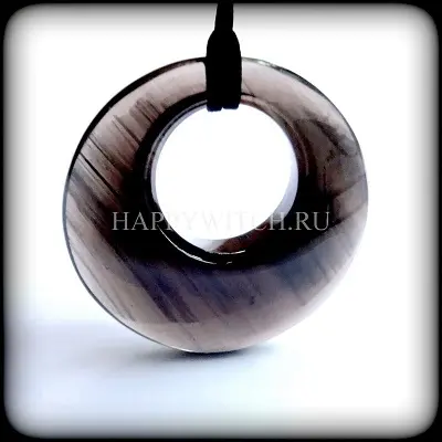 Магические амулеты и обереги из камня обсидиан