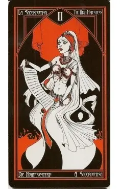 Таро «Жесткая Штучка» Таро «Жесткая Штучка»