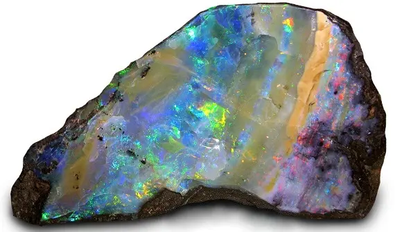 Виды природных камней_Опал