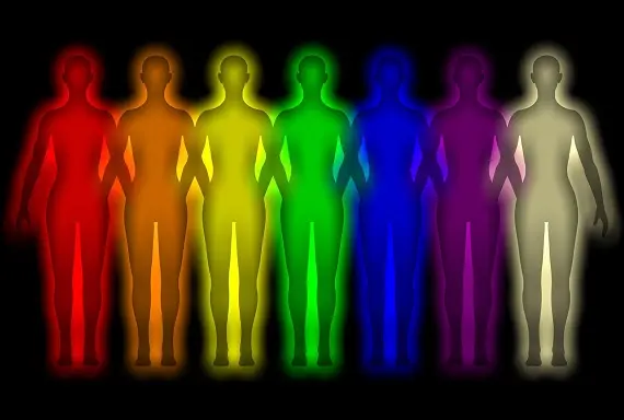 Фото ауры и чакр_расшифровка цветов