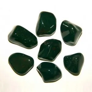 Гелиотроп, галтовка 0,5-2 см (ок. 5 г), 1 шт. фото