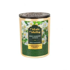 Свеча массажная аюрведическая Абхьянга «Лемонграсс»