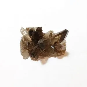 Дымчатый кварц, друза