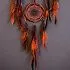 Ловец снов с двумя кольцами "Шаманка", диаметр 22 см