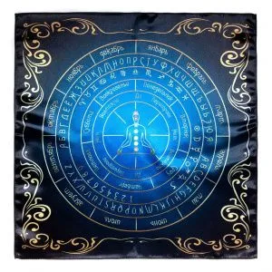 Скатерть-таблица для диагностики маятником 